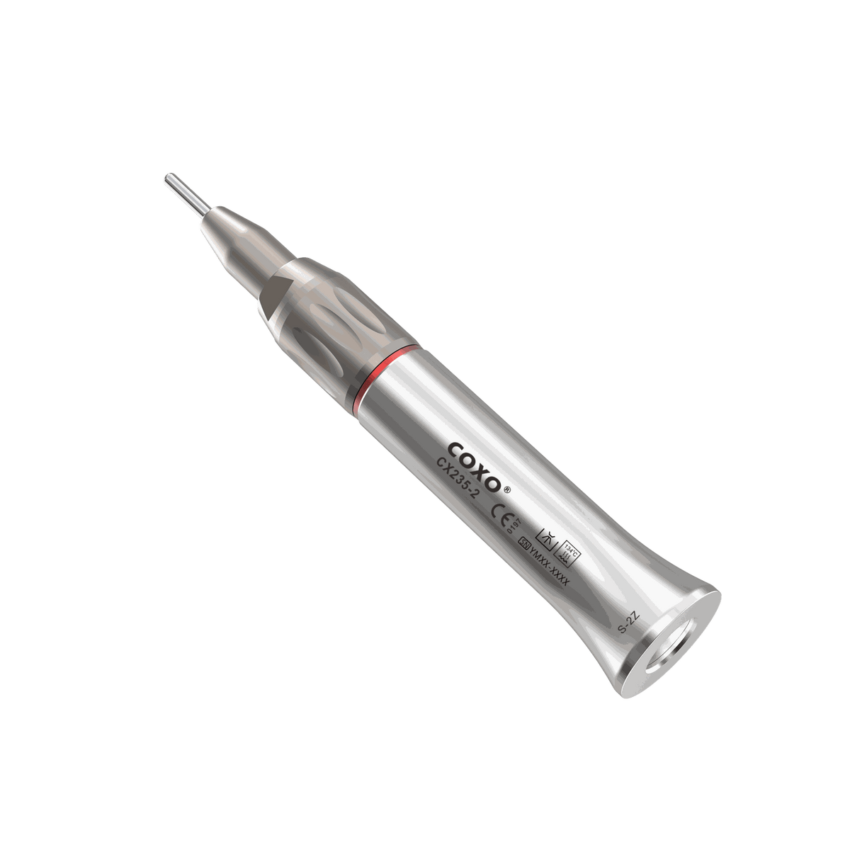 COXO 1:2 high-speed straight surgical handpiece for efficient bone cutting and extractions