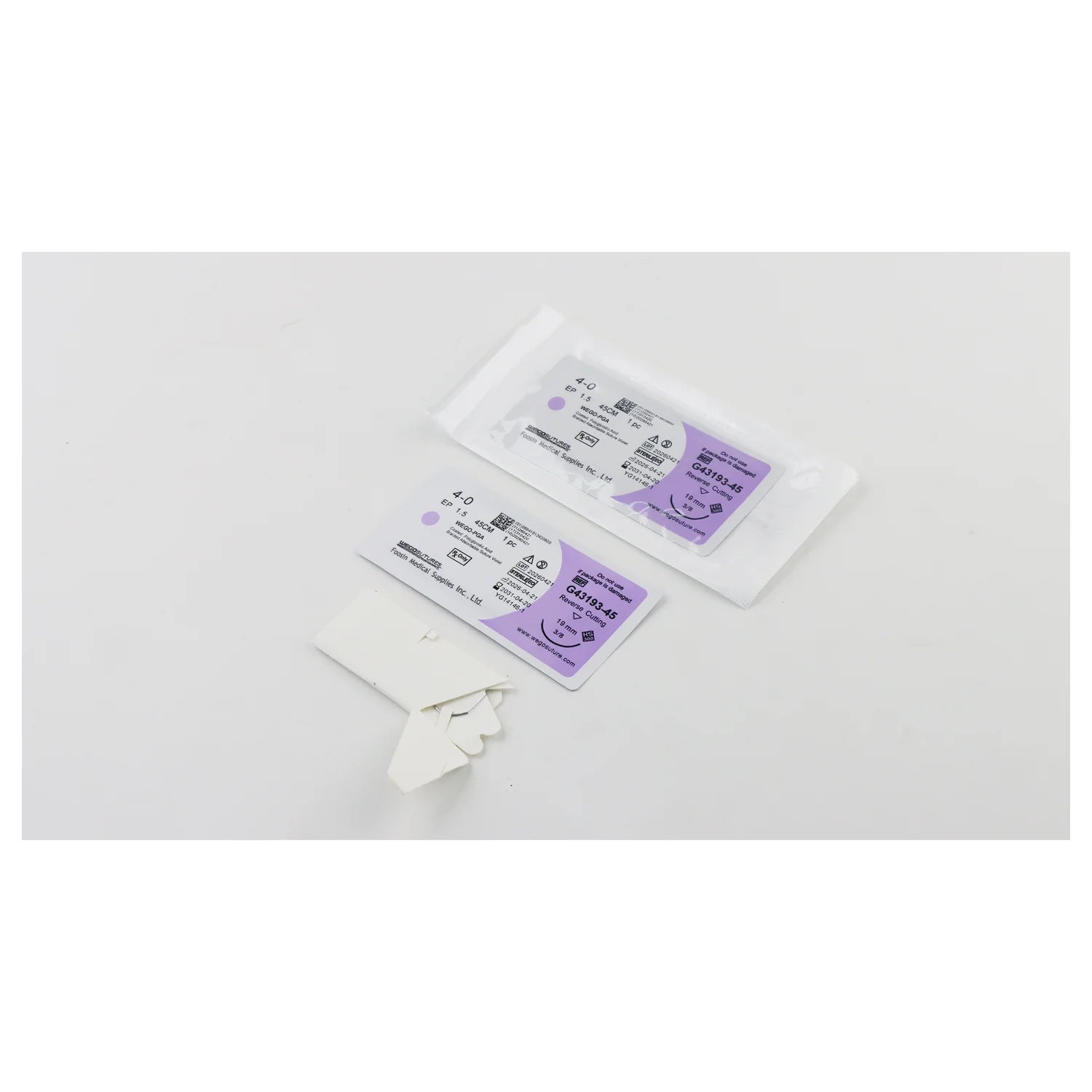 Wego-PGA | Braided Polyglycolic Acid Absorbable Suture