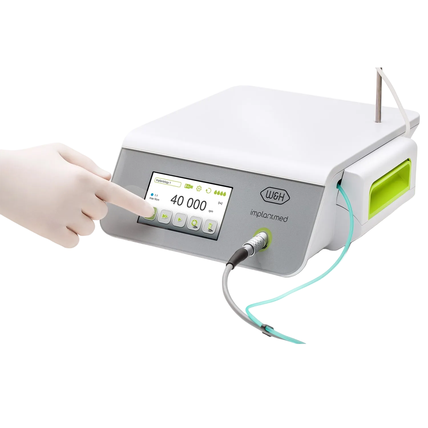 W&H Implantmed Plus: The Smart Dental Implant Motor for Measurable Success