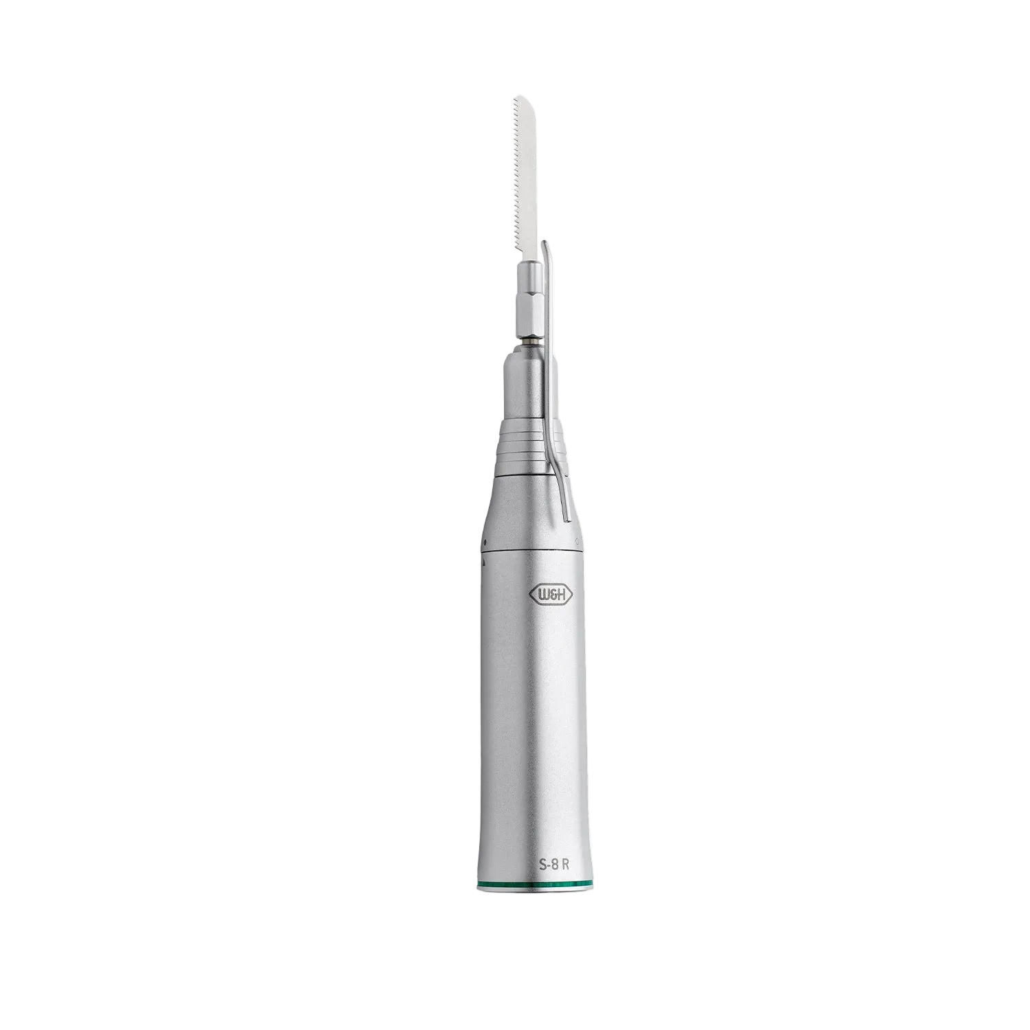 W&H S-8 R reciprocating surgical saw handpiece with blade