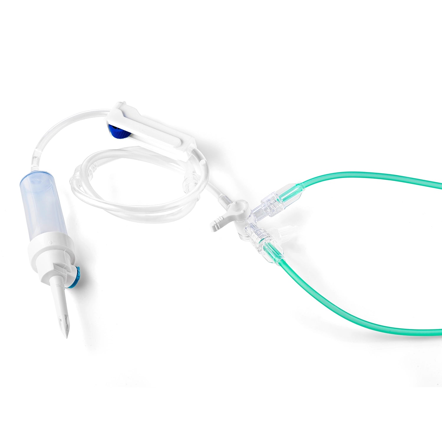 W&H Disposable irrigation tubes with Y-switch 2.2m 6 pcs for use with Piezomed Module 1.8m cable
