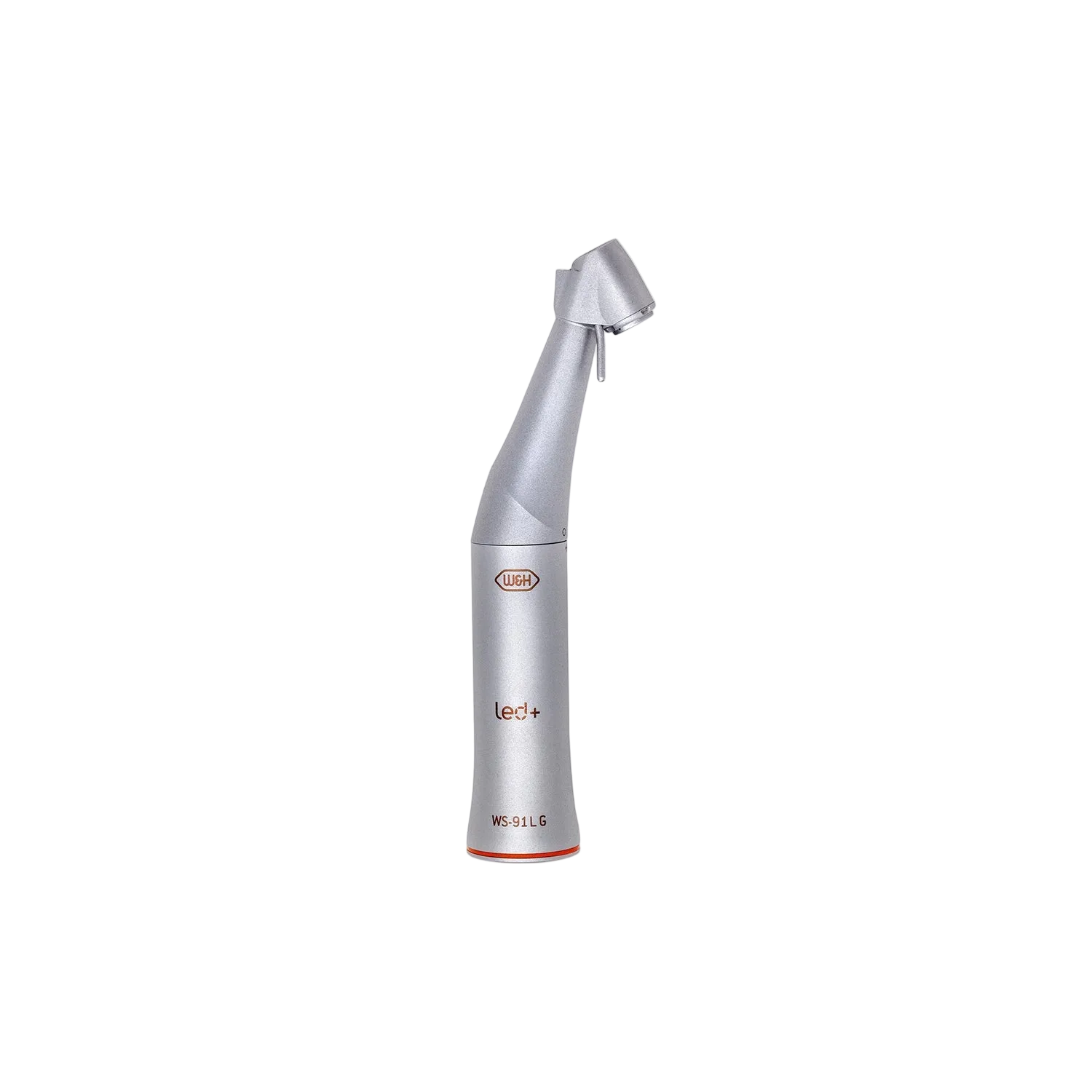 W&H WS-91 LG: Self-Illuminating 45-Degree Surgical Handpiece (1:2.7)