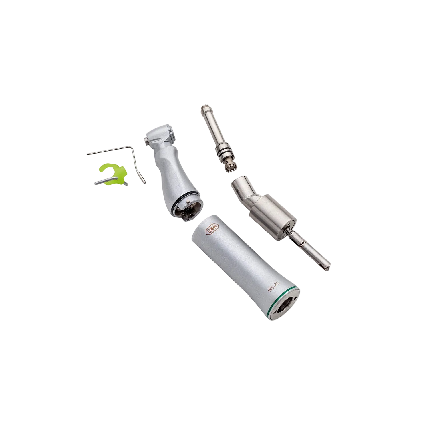 W&H WS-75: Precision 20:1 Implant Contra-Angle Handpiece