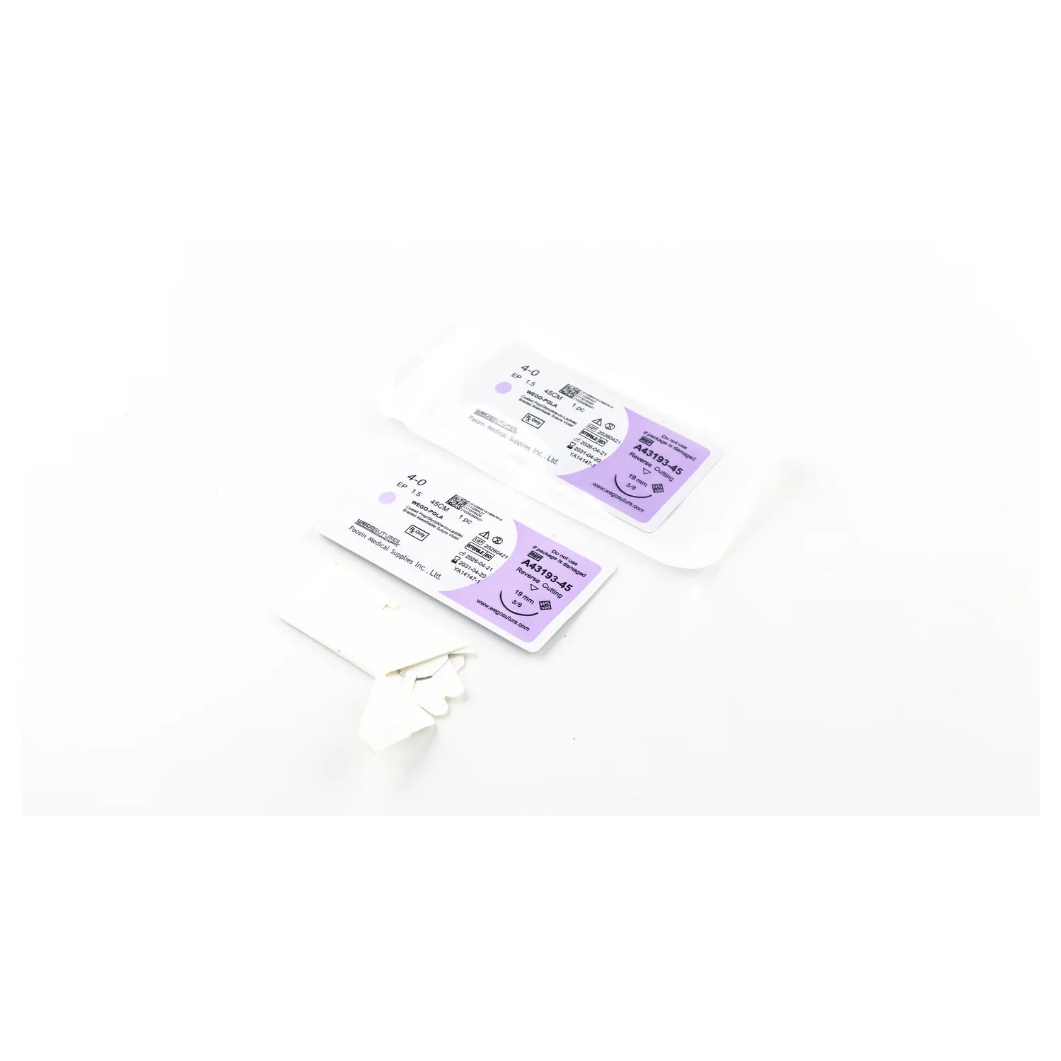 Wego-PGLA | Polyglactin 910 Synthetic Absorbable Suture