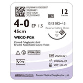 Wego-PGA | Braided Polyglycolic Acid Absorbable Suture