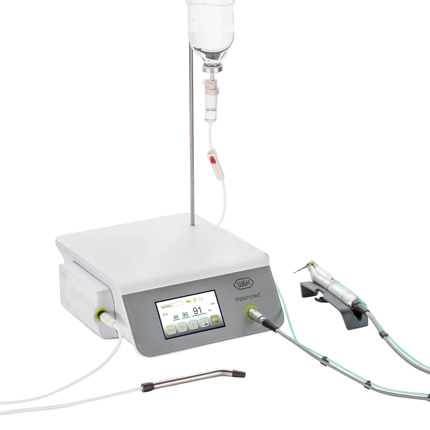 W&H Implantmed Plus: The Smart Dental Implant Motor for Measurable Success