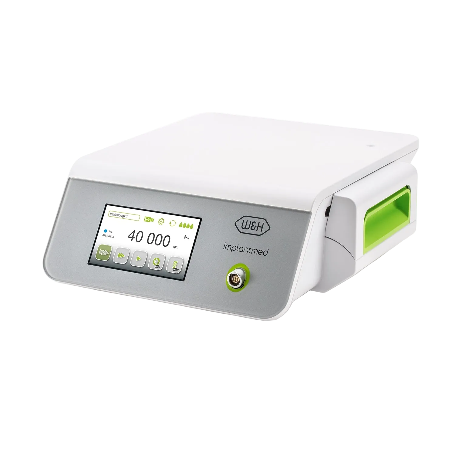 W&H Implantmed Plus: The Smart Dental Implant Motor for Measurable Success