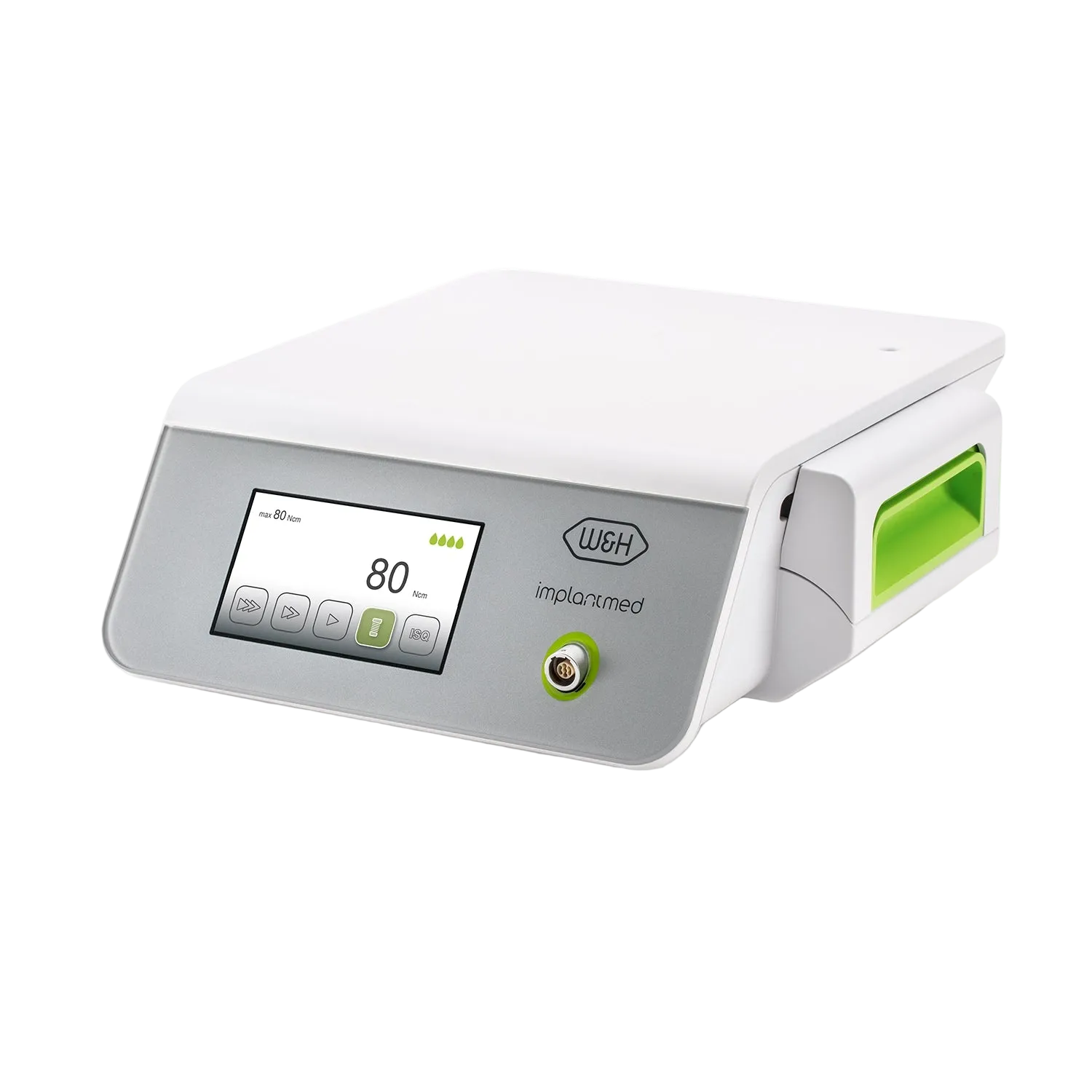 W&H Implantmed Plus: The Smart Dental Implant Motor for Measurable Success