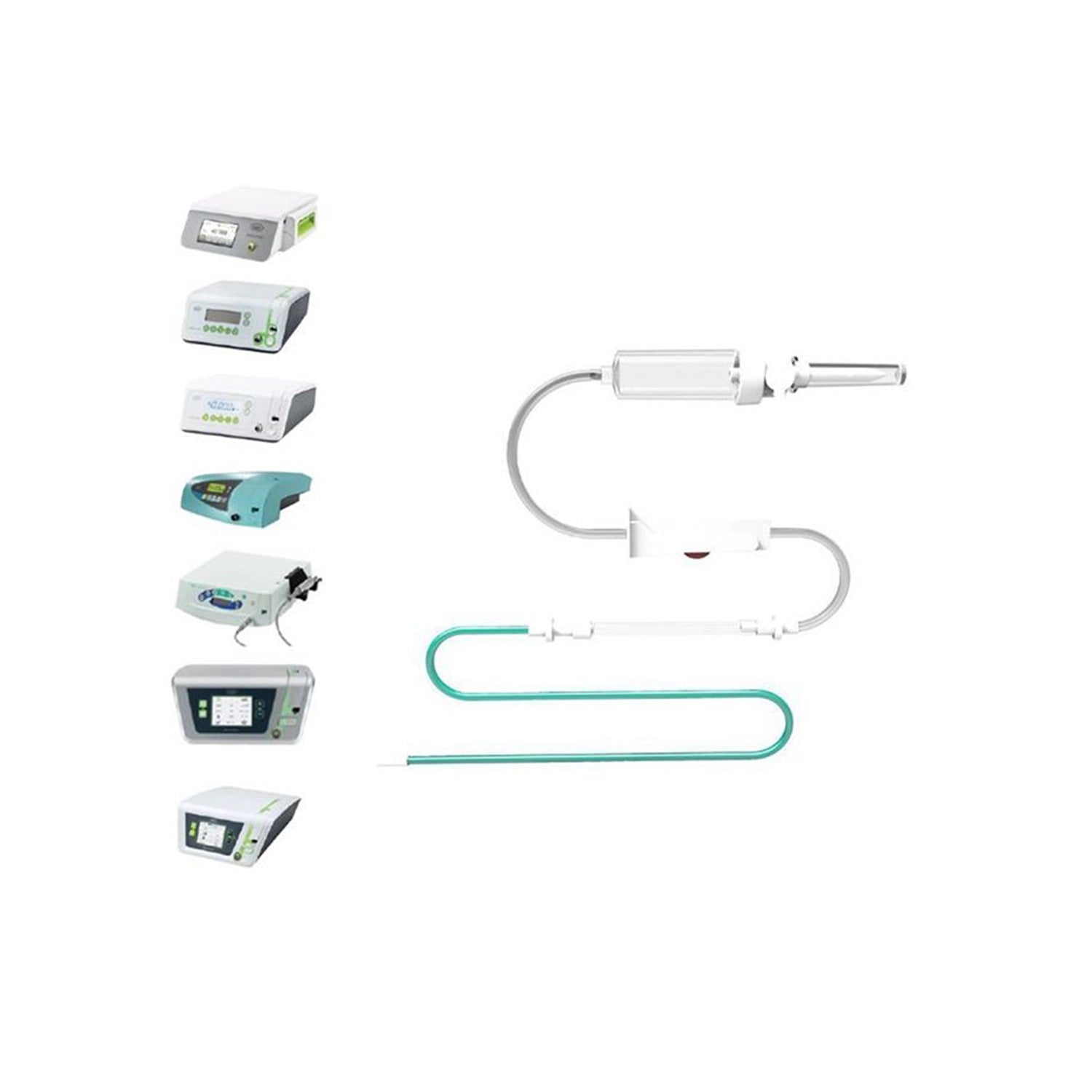 W&H 2.2 Meters Disposable Irrigation Tubing (6 per Pack)