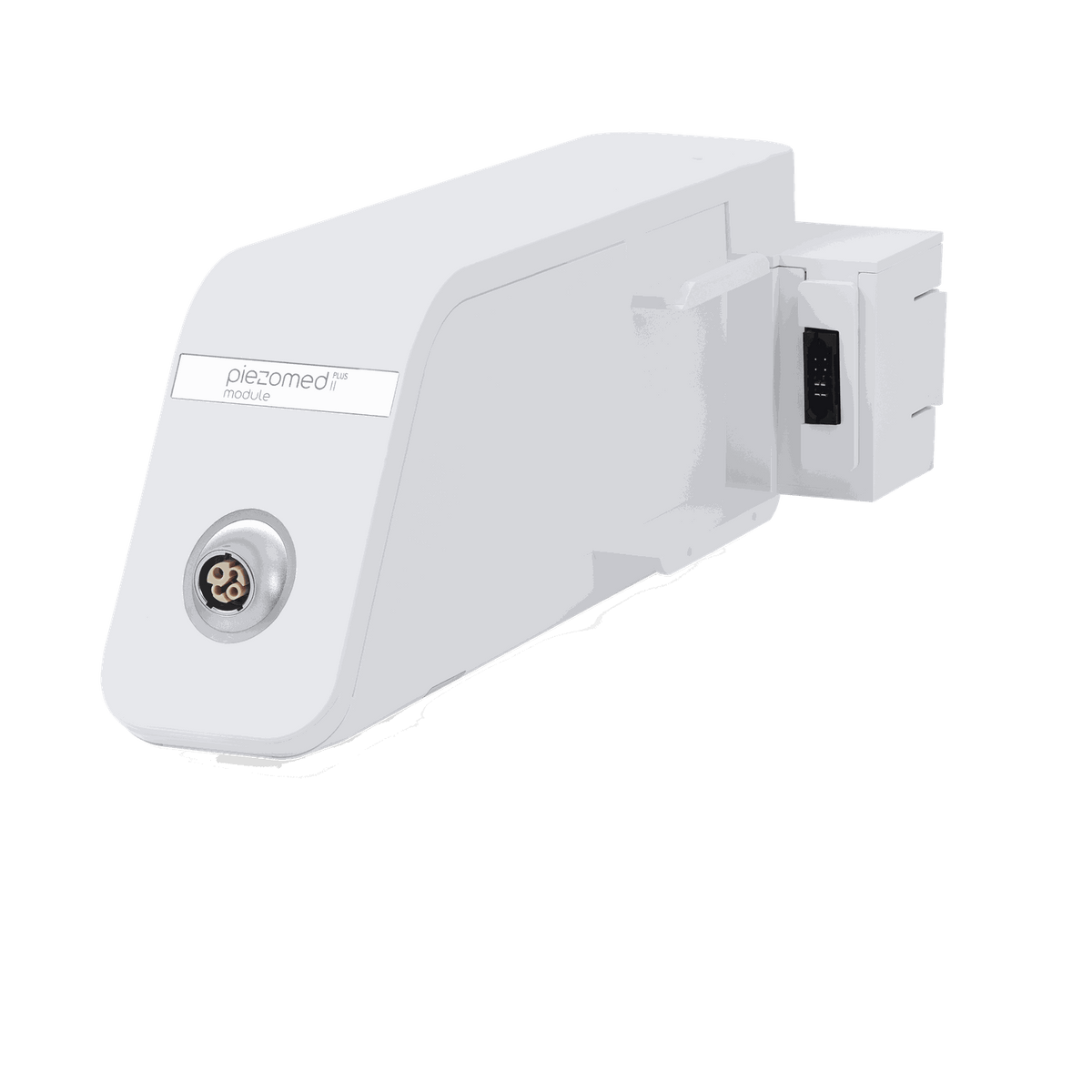W&H Piezomed Module Plus II standalone unit featuring the stackable side connection interface for Implantmed integration