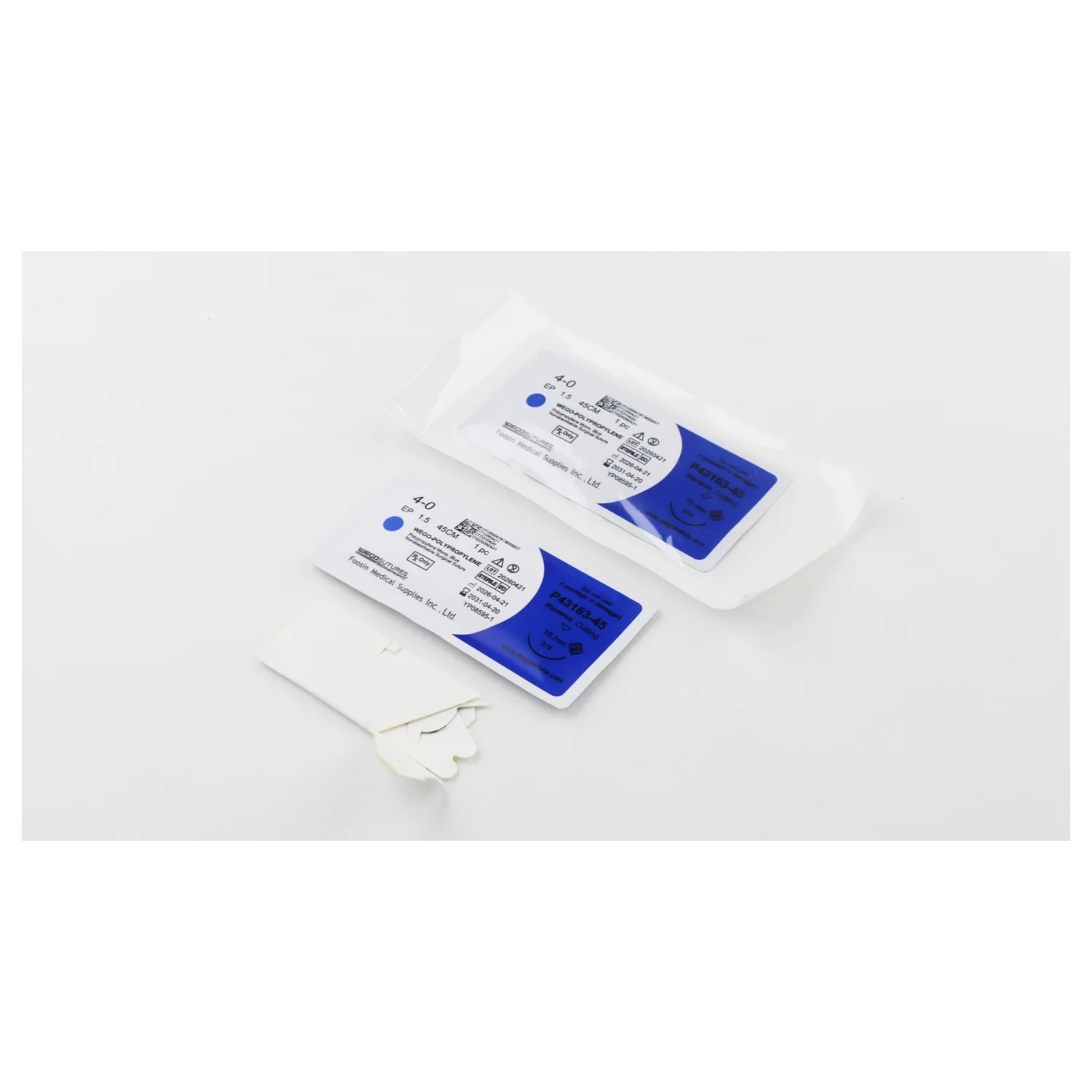 Wego-Polypropylene | Monofilament Non-Absorbable Suture