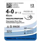 Wego-Polypropylene | Monofilament Non-Absorbable Suture
