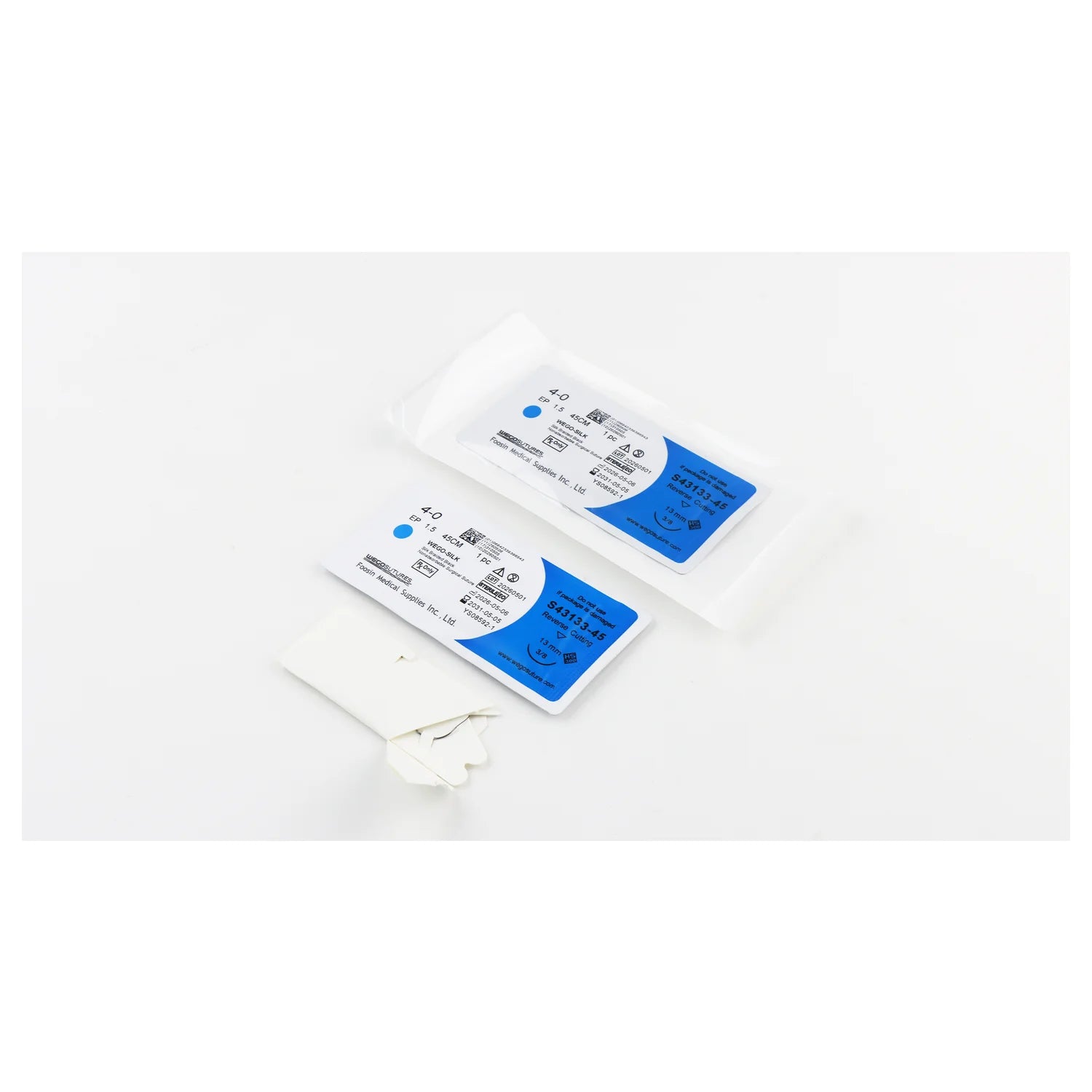 Wego-Silk | Braided Non-Absorbable Silk Suture